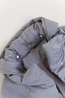 Пальто женское плащевое утепленное 5-12383-1. Фото 4.