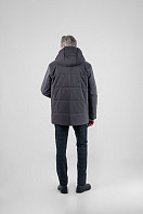 КУРТКА МУЖСКАЯ ПЛАЩЕВАЯ УТЕПЛЕННАЯ 4М-881. Фото 8.