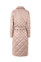 Пальто женское плащевое утепленное 5-12535-1. Фото 8.