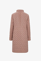 Пальто женское плащевое утепленное 5-11637-1. Фото 3.