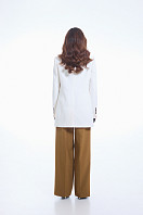 ПАЛЬТО ЖЕНСКОЕ ДЕМИСЕЗОННОЕ 1-1399. Фото 4.