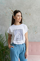Брюки женские 3К-9967-1. Фото 2.