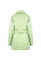 КУРТКА ЖЕНСКАЯ ПЛАЩЕВАЯ УТЕПЛЕННАЯ 4-2030. Фото 6.