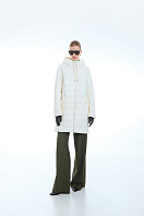 ПАЛЬТО ЖЕНСКОЕ ПЛАЩЕВОЕ УТЕПЛЕННОЕ 5-1644. Фото 2.