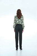 БЛУЗКА ЖЕНСКАЯ 2К-1748. Фото 4.