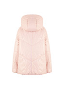 КУРТКА ЖЕНСКАЯ ПЛАЩЕВАЯ УТЕПЛЕННАЯ 4-2036. Фото 7.