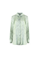 БЛУЗКА ЖЕНСКАЯ 2К-1628. Фото 6.