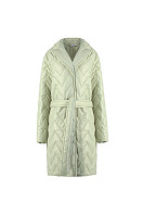 ПАЛЬТО ЖЕНСКОЕ ПЛАЩЕВОЕ УТЕПЛЕННОЕ 5-2037. Фото 1.