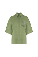 БЛУЗКА ЖЕНСКАЯ 2К-2294С. Фото 5.