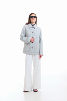 ПАЛЬТО ЖЕНСКОЕ ДЕМИСЕЗОННОЕ 1-2028. Фото 2.