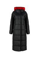 ПАЛЬТО ЖЕНСКОЕ ПЛАЩЕВОЕ УТЕПЛЕННОЕ 5-849. Фото 1.