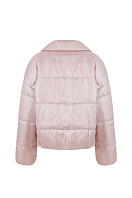 КУРТКА ЖЕНСКАЯ ПЛАЩЕВАЯ УТЕПЛЕННАЯ 4-1049. Фото 3.