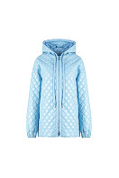 КУРТКА ЖЕНСКАЯ ПЛАЩЕВАЯ УТЕПЛЕННАЯ 4-2316. Фото 1.