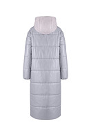 ПАЛЬТО ЖЕНСКОЕ ПЛАЩЕВОЕ УТЕПЛЕННОЕ 5-849. Фото 3.