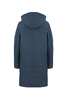 КУРТКА МУЖСКАЯ ПЛАЩЕВАЯ УТЕПЛЕННАЯ 4М-874. Фото 3.