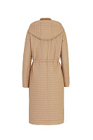 Пальто женское плащевое утепленное 5-11838-1. Фото 3.