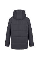 КУРТКА МУЖСКАЯ ПЛАЩЕВАЯ УТЕПЛЕННАЯ 4М-881. Фото 11.