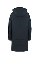 КУРТКА МУЖСКАЯ ПЛАЩЕВАЯ УТЕПЛЕННАЯ 4М-874. Фото 3.