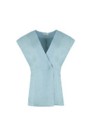 ЖИЛЕТ ЖЕНСКИЙ 1К-2301С. Фото 1.