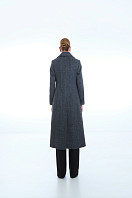 ПАЛЬТО ЖЕНСКОЕ ДЕМИСЕЗОННОЕ 1-1403. Фото 3.