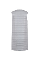 ЖИЛЕТ ЖЕНСКИЙ ПЛАЩЕВОЙ УТЕПЛЕННЫЙ 4-1082. Фото 3.