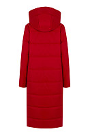 Пальто женское плащевое утепленное 5-13117-1. Фото 3.