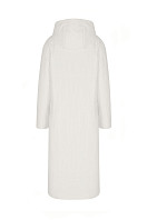 ПАЛЬТО ЖЕНСКОЕ ПЛАЩЕВОЕ УТЕПЛЕННОЕ 5-853. Фото 3.