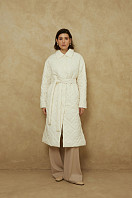 ПАЛЬТО ЖЕНСКОЕ ПЛАЩЕВОЕ УТЕПЛЕННОЕ 5-57. Фото 1.