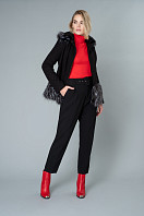 ПАЛЬТО ЖЕНСКОЕ УТЕПЛЕННОЕ 6-9190-1. Фото 1.