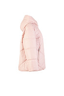 КУРТКА ЖЕНСКАЯ ПЛАЩЕВАЯ УТЕПЛЕННАЯ 4-2036. Фото 6.