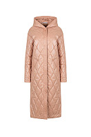 ПАЛЬТО ЖЕНСКОЕ ПЛАЩЕВОЕ УТЕПЛЕННОЕ 5-1566. Фото 1.