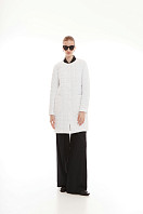 ПАЛЬТО ЖЕНСКОЕ ПЛАЩЕВОЕ УТЕПЛЕННОЕ 5-1214. Фото 1.