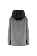 ПАЛЬТО ЖЕНСКОЕ ДЕМИСЕЗОННОЕ 1-1143. Фото 7.