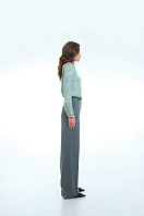 БЛУЗКА ЖЕНСКАЯ 2К-1628. Фото 4.