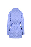 КУРТКА ЖЕНСКАЯ ПЛАЩЕВАЯ УТЕПЛЕННАЯ 4-2030. Фото 3.