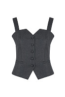 ЖИЛЕТ ЖЕНСКИЙ 1К-1942. Фото 8.