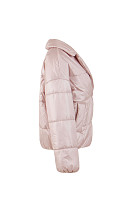 КУРТКА ЖЕНСКАЯ ПЛАЩЕВАЯ УТЕПЛЕННАЯ 4-1049. Фото 2.