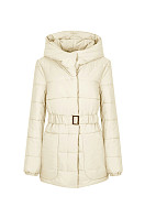 Куртка женская плащевая утепленная 4-12409-1. Фото 6.