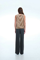 БЛУЗКА ЖЕНСКАЯ 2К-1885. Фото 5.