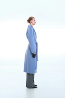 ПАЛЬТО ЖЕНСКОЕ ДЕМИСЕЗОННОЕ 1-1869. Фото 2.