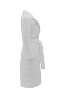 Пальто женское плащевое утепленное 5-12115-1. Фото 2.