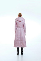 ПАЛЬТО ЖЕНСКОЕ ПЛАЩЕВОЕ УТЕПЛЕННОЕ 5-1645. Фото 6.