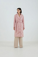 Пальто женское плащевое утепленное 5-12535-1. Фото 2.