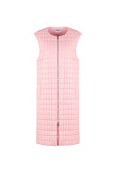 ЖИЛЕТ ЖЕНСКИЙ ПЛАЩЕВОЙ УТЕПЛЕННЫЙ 4-1082. Фото 1.