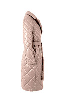 Пальто женское плащевое утепленное 5-12535-1. Фото 7.