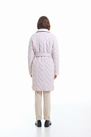 ПАЛЬТО ЖЕНСКОЕ ПЛАЩЕВОЕ УТЕПЛЕННОЕ 5-2037. Фото 3.