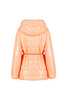 КУРТКА ЖЕНСКАЯ ПЛАЩЕВАЯ УТЕПЛЕННАЯ 4-1561. Фото 3.