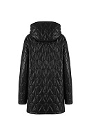 КУРТКА ЖЕНСКАЯ ПЛАЩЕВАЯ УТЕПЛЕННАЯ 4-1138. Фото 3.