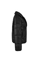 КУРТКА ЖЕНСКАЯ ПЛАЩЕВАЯ УТЕПЛЕННАЯ 4-1049. Фото 2.