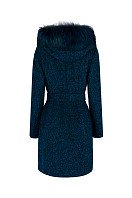 ПАЛЬТО ЖЕНСКОЕ ЗИМНЕЕ 7-9549-1. Фото 3.